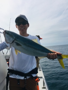 シーモンキー 釣果