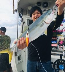 シーモンキー 釣果