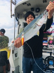 シーモンキー 釣果