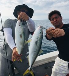 シーモンキー 釣果