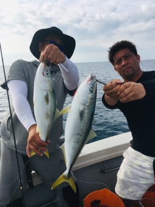 シーモンキー 釣果