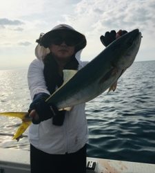 シーモンキー 釣果