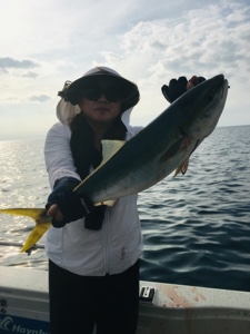 シーモンキー 釣果