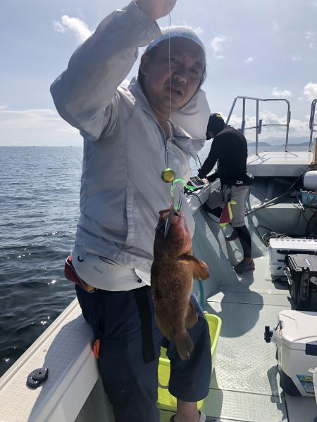 リトルワン 釣果