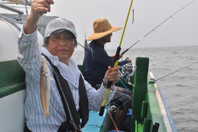 根岸丸 釣果
