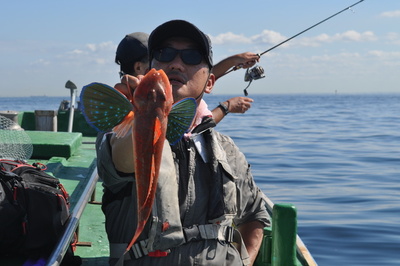 根岸丸 釣果