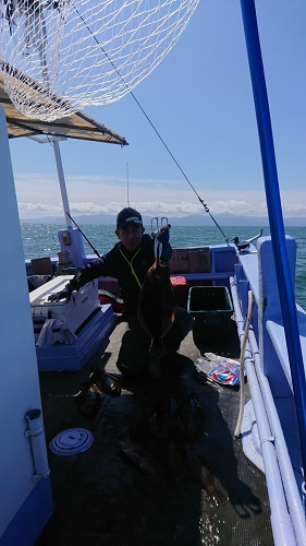 小樽港遊漁船SHAKE 釣果