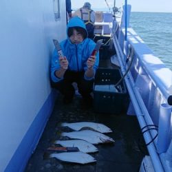 小樽港遊漁船SHAKE 釣果