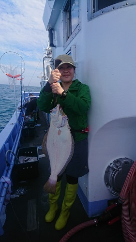 小樽港遊漁船SHAKE 釣果