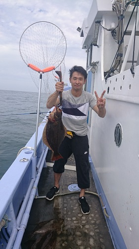 小樽港遊漁船SHAKE 釣果