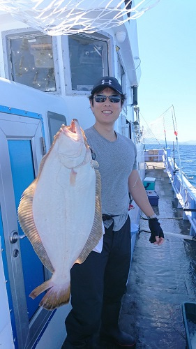 小樽港遊漁船ＳＨＡＫＥ 釣果