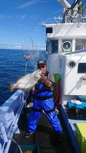 小樽港遊漁船SHAKE 釣果