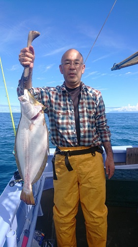 小樽港遊漁船SHAKE 釣果