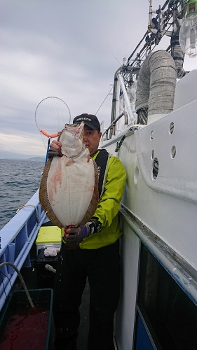 小樽港遊漁船SHAKE 釣果