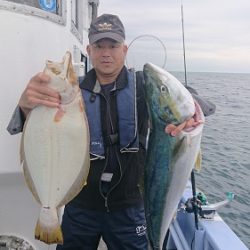 小樽港遊漁船SHAKE 釣果