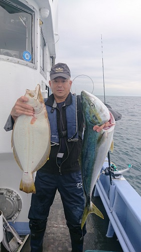 小樽港遊漁船SHAKE 釣果