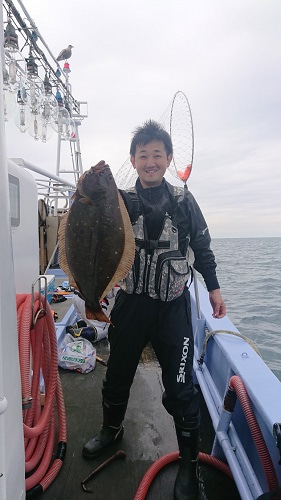 小樽港遊漁船SHAKE 釣果