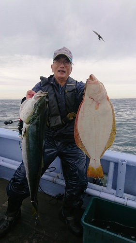 小樽港遊漁船SHAKE 釣果