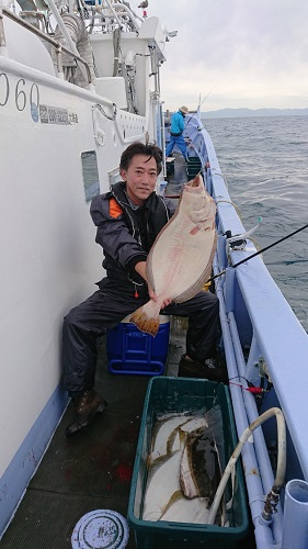 小樽港遊漁船ＳＨＡＫＥ 釣果