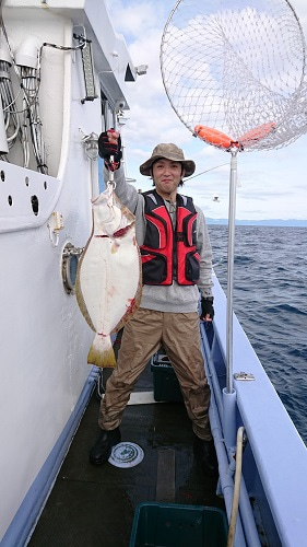 小樽港遊漁船ＳＨＡＫＥ 釣果