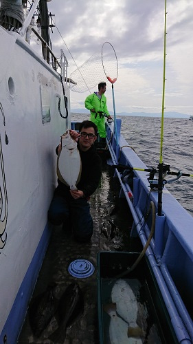 小樽港遊漁船SHAKE 釣果