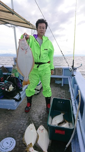 小樽港遊漁船SHAKE 釣果