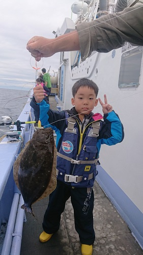 小樽港遊漁船SHAKE 釣果