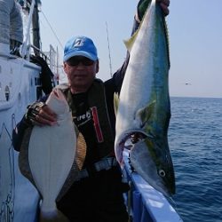 小樽港遊漁船SHAKE 釣果