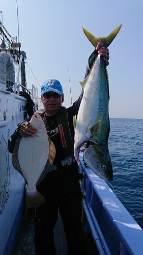 小樽港遊漁船SHAKE 釣果