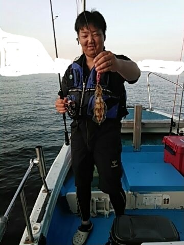 フィッシングガイド りょう 釣果