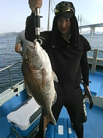 フィッシングガイド りょう 釣果