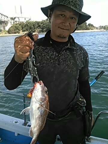 フィッシングガイド りょう 釣果