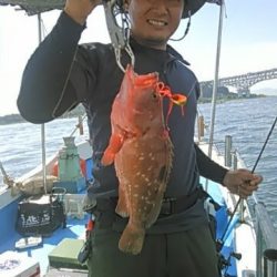 フィッシングガイド りょう 釣果