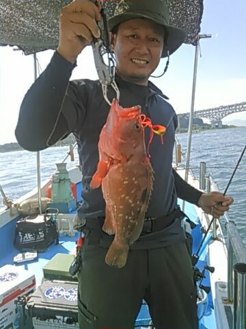 フィッシングガイド りょう 釣果