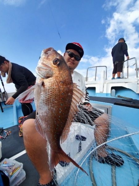 海晴丸 釣果