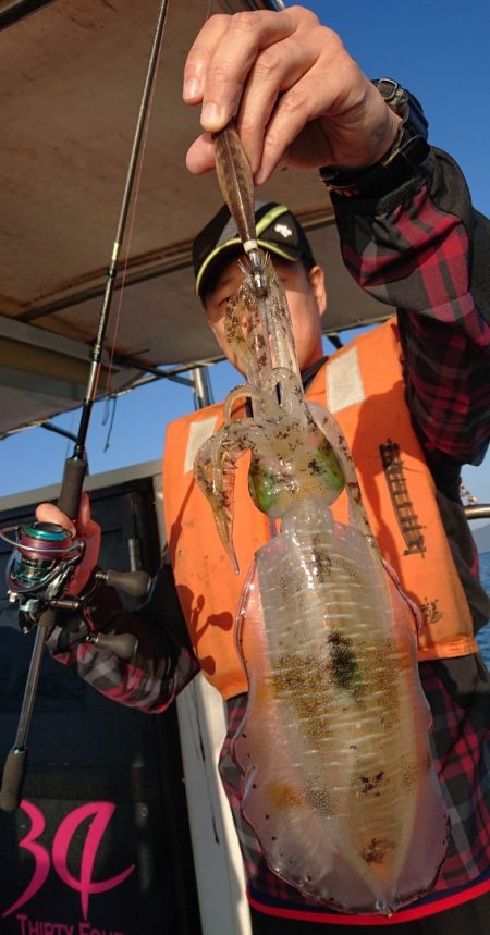 シースナイパー海龍 釣果