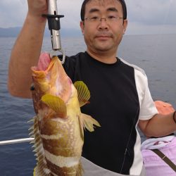 鷹王丸 釣果