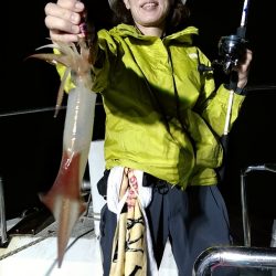 LUSTER『ラスター』 釣果