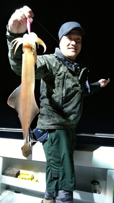 LUSTER『ラスター』 釣果