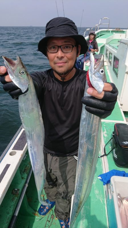 金沢八景鴨下丸 釣果