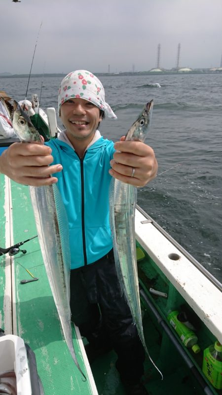 金沢八景鴨下丸 釣果