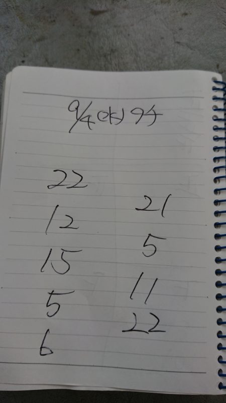 金沢八景鴨下丸 釣果