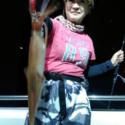 LUSTER『ラスター』 釣果