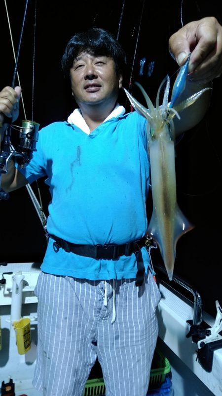 LUSTER『ラスター』 釣果