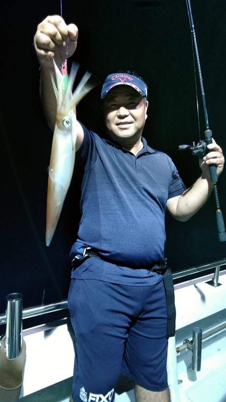 LUSTER『ラスター』 釣果