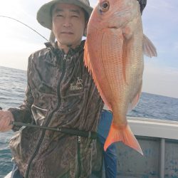 だて丸 釣果