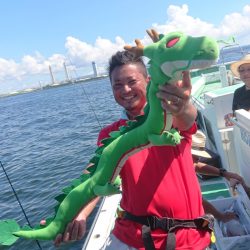 金沢八景鴨下丸 釣果