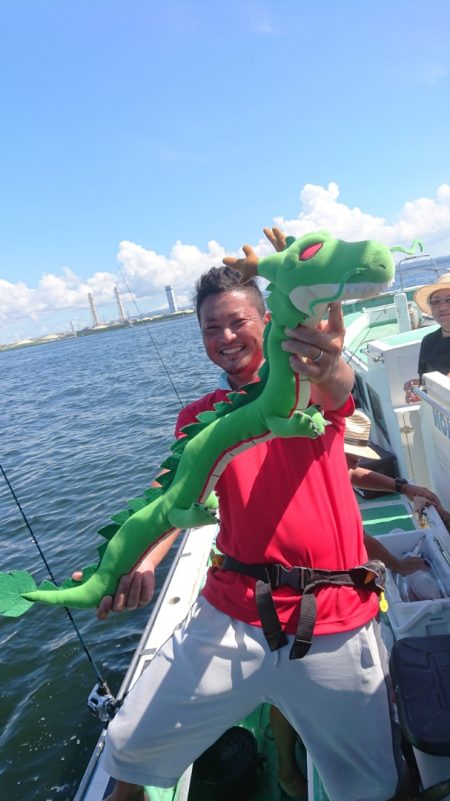 金沢八景鴨下丸 釣果