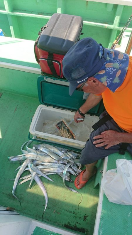 金沢八景鴨下丸 釣果