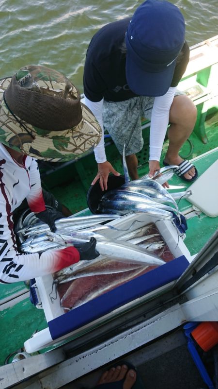 金沢八景鴨下丸 釣果